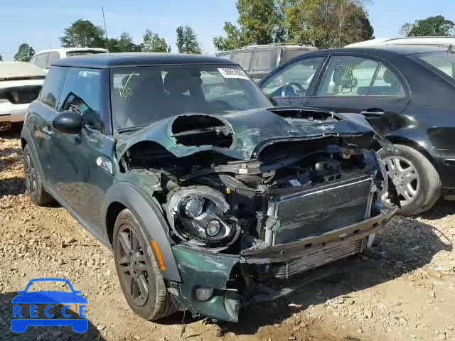 2013 MINI COOPER S WMWSV3C56DT393393 image 0