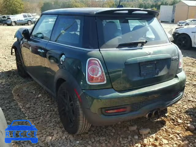 2013 MINI COOPER S WMWSV3C56DT393393 image 2