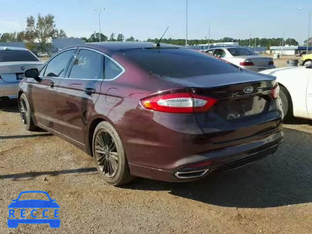 2013 FORD FUSION SE 3FA6P0H92DR357846 image 2