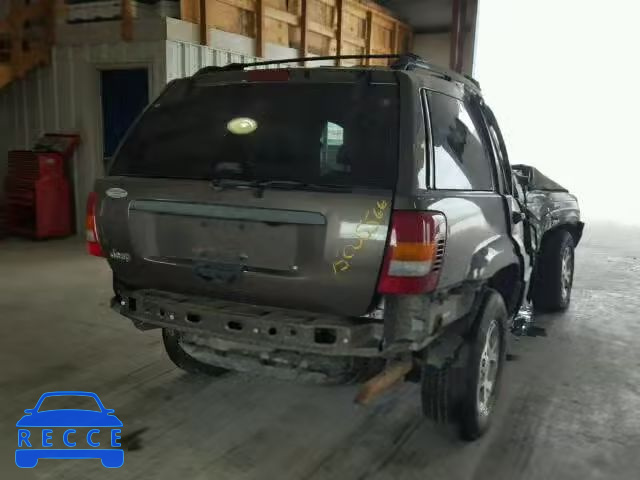 2000 JEEP GRAND CHER 1J4G248S9YC332903 Bild 3