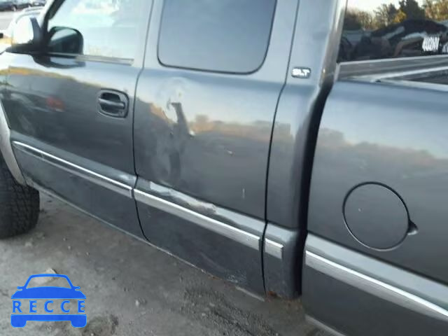 2002 GMC SIERRA K15 2GTEK19T021249036 image 9