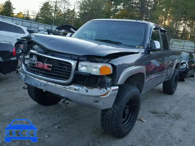 2002 GMC SIERRA K15 2GTEK19T021249036 image 1