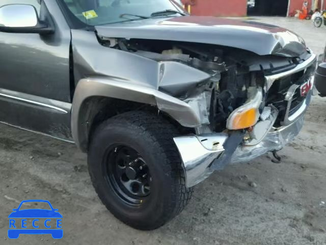 2002 GMC SIERRA K15 2GTEK19T021249036 image 8