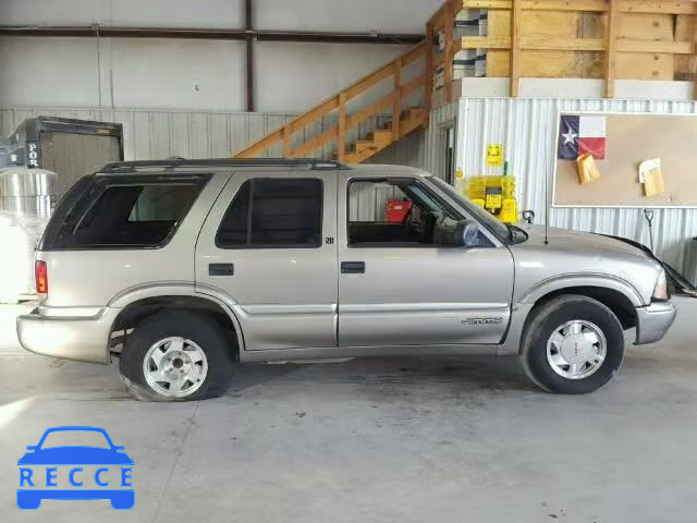 1999 GMC JIMMY 1GKCS13WXX2530217 Bild 9