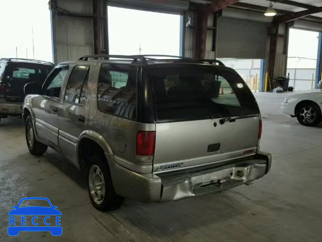 1999 GMC JIMMY 1GKCS13WXX2530217 Bild 2