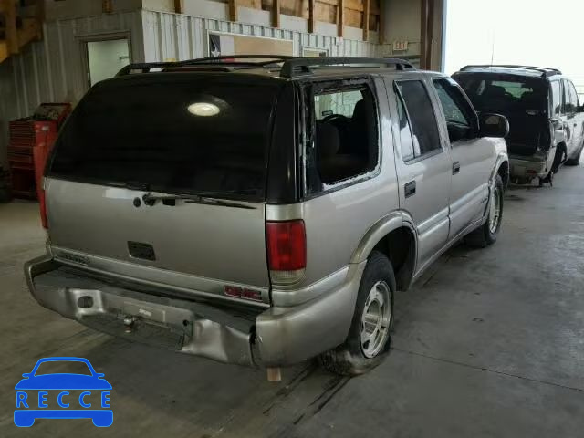 1999 GMC JIMMY 1GKCS13WXX2530217 Bild 3