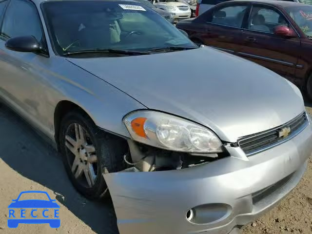 2006 CHEVROLET MONTE CARL 2G1WK151969408175 Bild 9