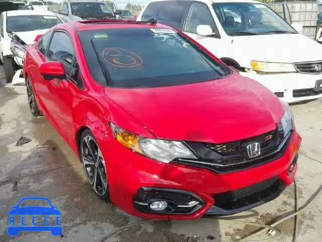 2015 HONDA CIVIC SI 2HGFG4A54FH704974 image 0