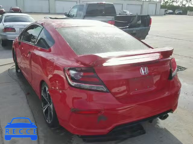 2015 HONDA CIVIC SI 2HGFG4A54FH704974 image 2