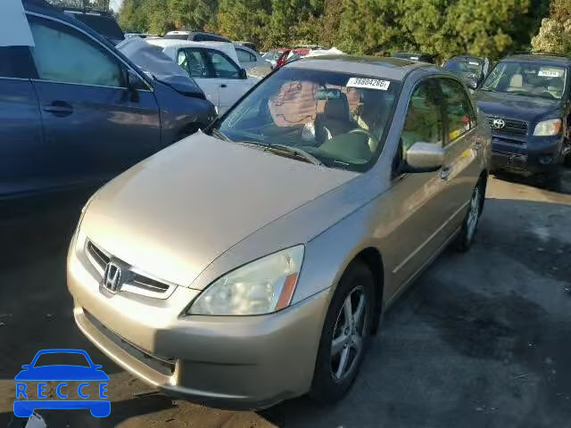 2004 HONDA ACCORD EX 1HGCM56784A066378 image 1