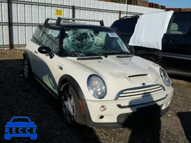 2004 MINI COOPER S WMWRE33434TD84031 image 0