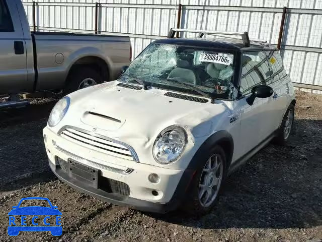 2004 MINI COOPER S WMWRE33434TD84031 image 1