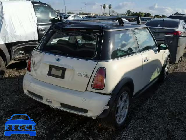 2004 MINI COOPER S WMWRE33434TD84031 image 3