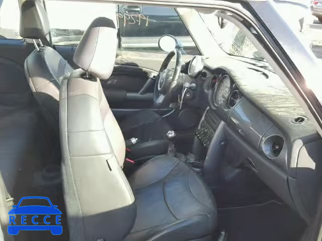 2004 MINI COOPER S WMWRE33434TD84031 image 4