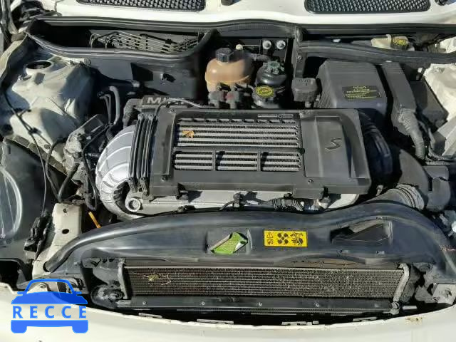 2004 MINI COOPER S WMWRE33434TD84031 image 6