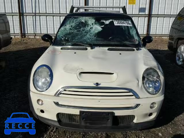 2004 MINI COOPER S WMWRE33434TD84031 image 8