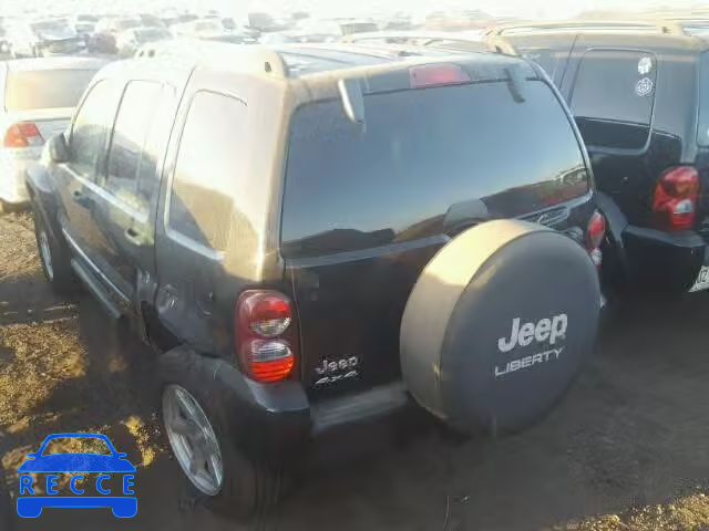 2007 JEEP LIBERTY LI 1J4GL58K57W501900 image 2