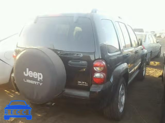 2007 JEEP LIBERTY LI 1J4GL58K57W501900 image 3