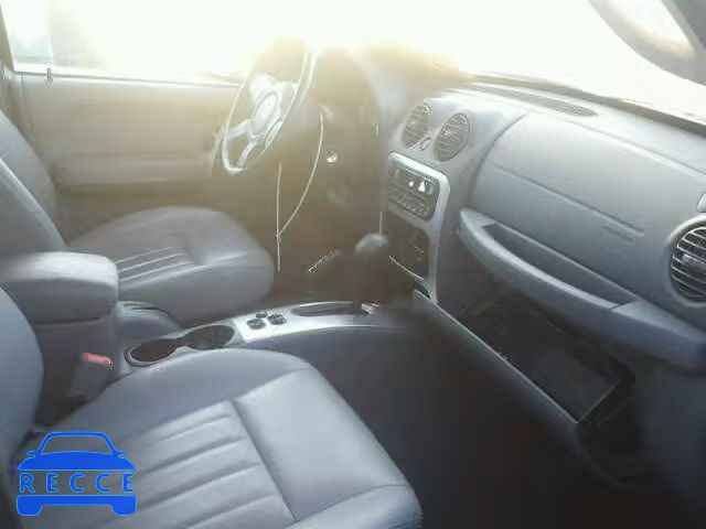 2007 JEEP LIBERTY LI 1J4GL58K57W501900 image 4