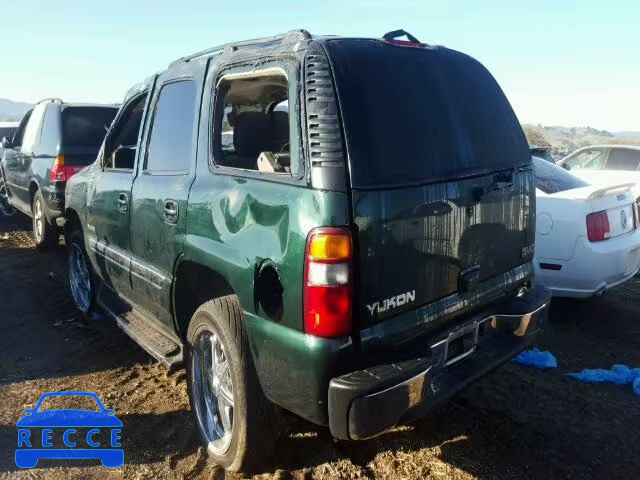 2003 GMC YUKON 1GKEC13V13J113081 image 2
