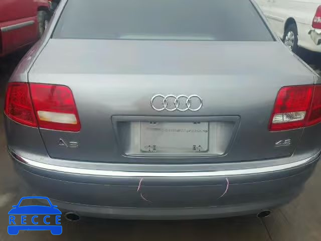 2006 AUDI A8 QUATTRO WAULL44E96N019429 image 9