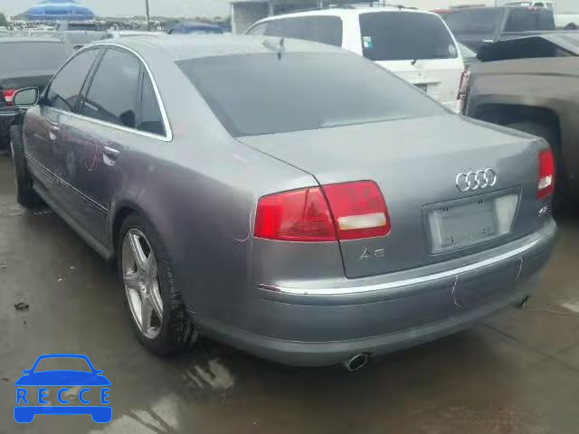 2006 AUDI A8 QUATTRO WAULL44E96N019429 image 2