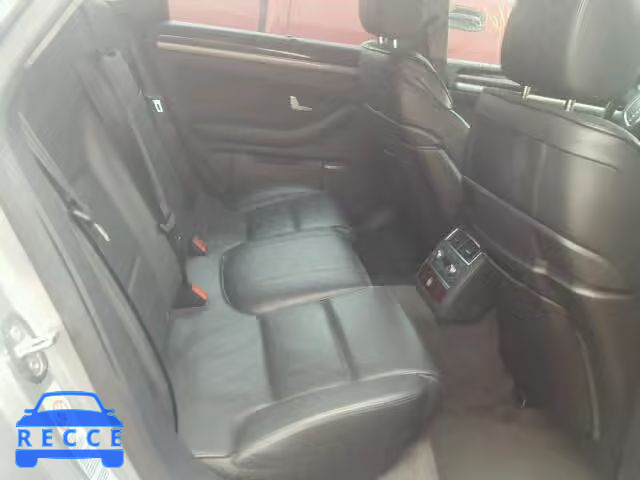 2006 AUDI A8 QUATTRO WAULL44E96N019429 image 5