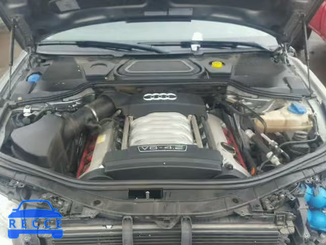 2006 AUDI A8 QUATTRO WAULL44E96N019429 image 6
