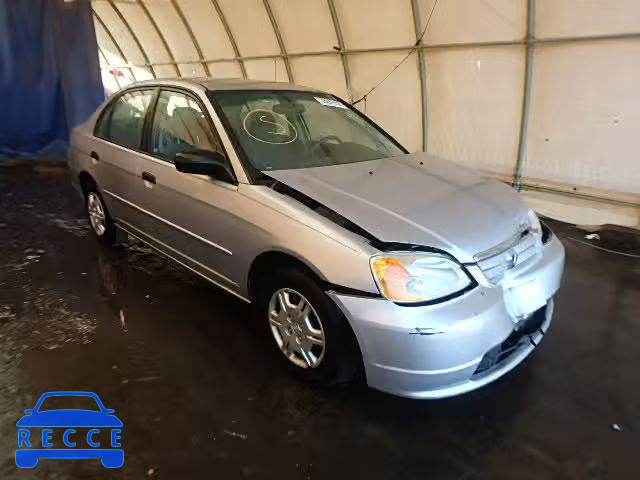 2001 HONDA CIVIC LX 2HGES16561H589644 image 0