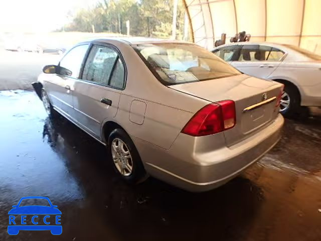 2001 HONDA CIVIC LX 2HGES16561H589644 image 2