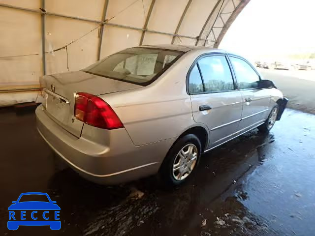 2001 HONDA CIVIC LX 2HGES16561H589644 image 3