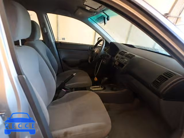 2001 HONDA CIVIC LX 2HGES16561H589644 image 4