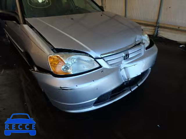 2001 HONDA CIVIC LX 2HGES16561H589644 image 8