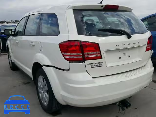 2013 DODGE JOURNEY SE 3C4PDCAB7DT695154 зображення 2