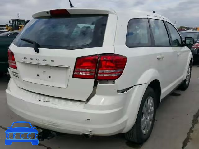 2013 DODGE JOURNEY SE 3C4PDCAB7DT695154 зображення 3