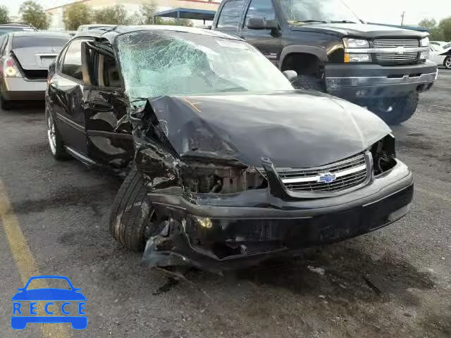 2002 CHEVROLET IMPALA LS 2G1WH55K029293555 image 0