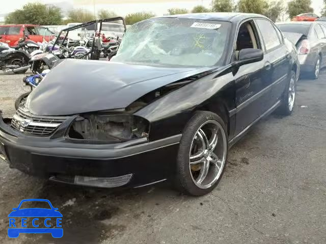 2002 CHEVROLET IMPALA LS 2G1WH55K029293555 image 1