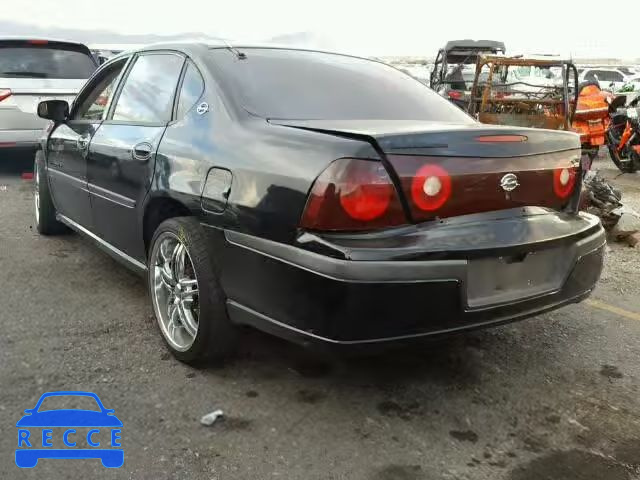 2002 CHEVROLET IMPALA LS 2G1WH55K029293555 image 2