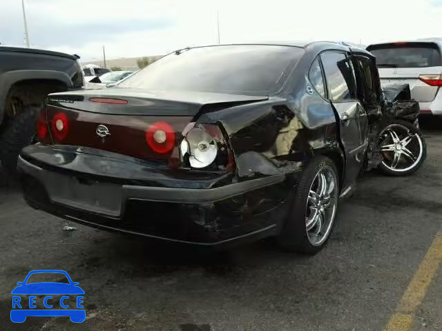 2002 CHEVROLET IMPALA LS 2G1WH55K029293555 image 3