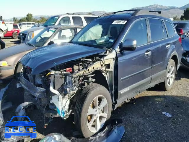 2014 SUBARU OUTBACK 2. 4S4BRCPC9E3247938 Bild 1