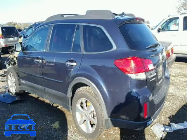 2014 SUBARU OUTBACK 2. 4S4BRCPC9E3247938 image 2