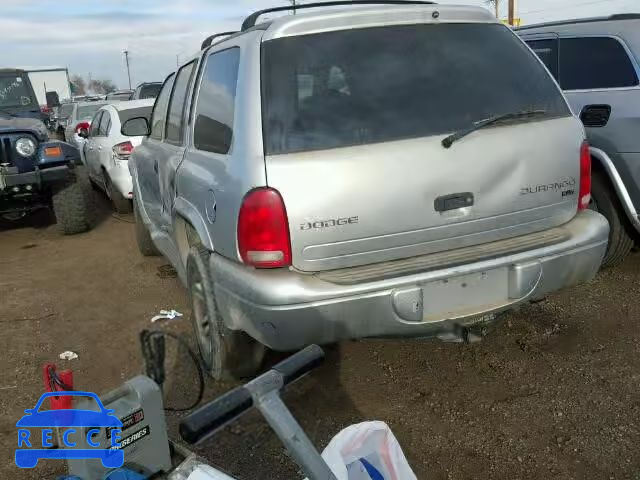 2003 DODGE DURANGO SL 1D4HS48N83F609216 image 2