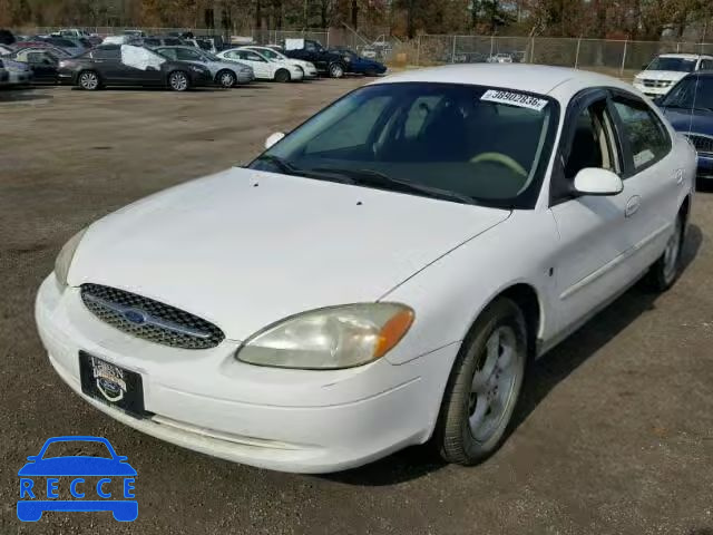 2001 FORD TAURUS SES 1FAFP55221G239593 image 1