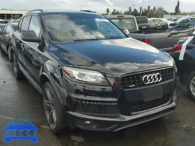 2013 AUDI Q7 PRESTIG WA1DGAFE2DD014853 image 0