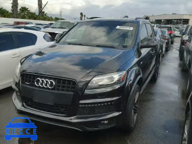 2013 AUDI Q7 PRESTIG WA1DGAFE2DD014853 image 1