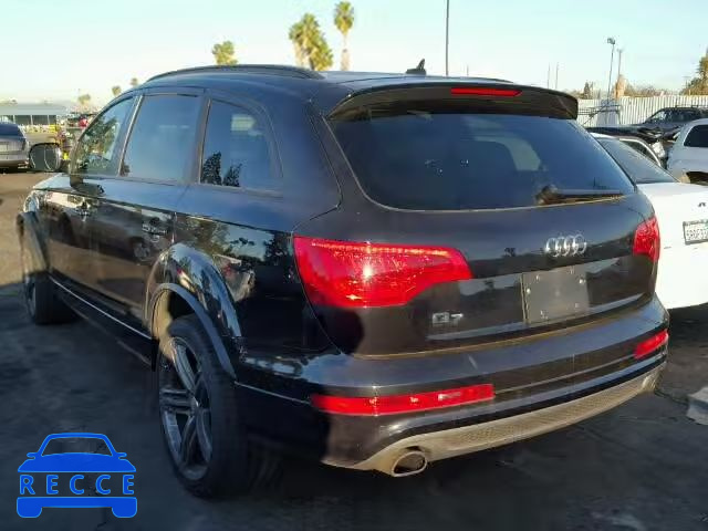 2013 AUDI Q7 PRESTIG WA1DGAFE2DD014853 image 2