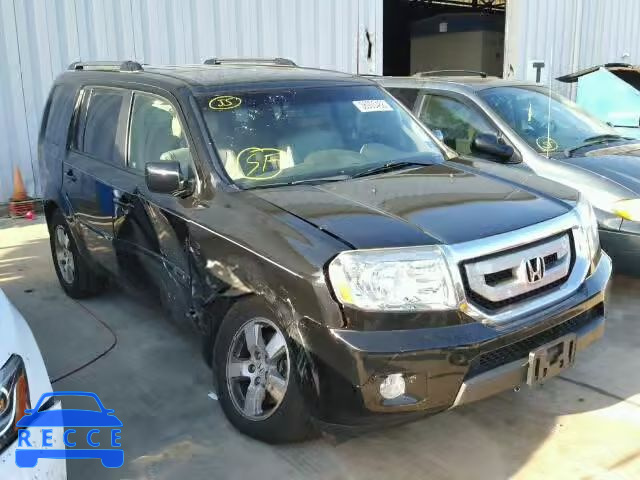 2011 HONDA PILOT EXLN 5FNYF4H76BB052098 image 0