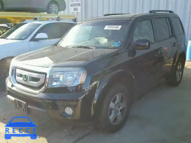 2011 HONDA PILOT EXLN 5FNYF4H76BB052098 image 1