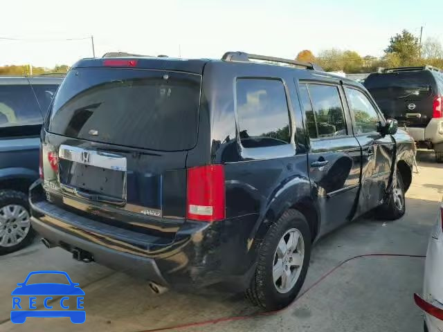 2011 HONDA PILOT EXLN 5FNYF4H76BB052098 Bild 3