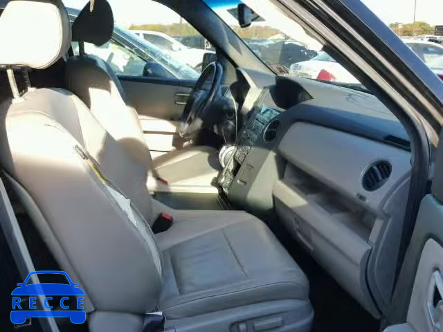 2011 HONDA PILOT EXLN 5FNYF4H76BB052098 image 4